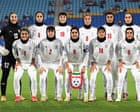 Iran’s women’s team decline to sing national anthem before Asian Cup tie