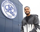 QPR’s Jonathan Varane: ‘Football is a big part of my life, but it’s not everything’