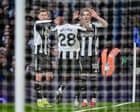 Chelsea’s Champions League hopes hit as Gordon scores Newcastle winner