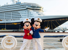 Magical, family-friendly fun on board the Disney Wish