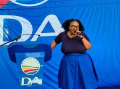Siviwe Gwarube and Karabo Khakhau officially enter DA federal contests