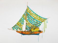 Hew Locke’s “Where Lies the Land? 2”