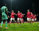 ‘People wouldn’t cross the road. Now they cross the Atlantic’: FA Cup ties chart Wrexham’s rise