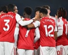 Premier League buildup as Arsenal prepare for another title test – matchday live
