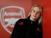 ‘I enjoy when things get tough’: Alessia Russo on Arsenal’s trophy quest, family pride and staying focused