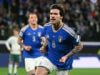 Tonali and Kean end Northern Ireland World Cup hopes to send Italy into playoff final