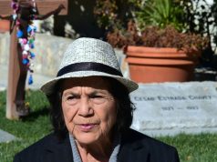 Labor icon Huerta accuses César Chavez of sexual assault