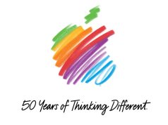 Apple to celebrate 50 years of thinking different