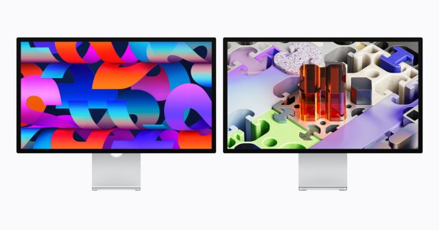Apple unveils new Studio Display and all-new Studio Display XDR