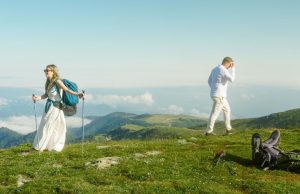 ‘Alpine divorce’ has daters fearing being abandoned in the wilderness