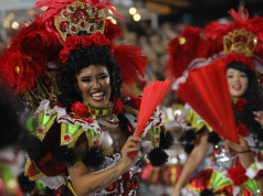 Celebrating the greatest party on earth at Rio Carnival