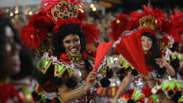 Celebrating the greatest party on earth at Rio Carnival