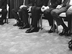 If the shoe doesn’t fit: Trump and his footwear