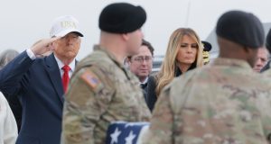 Trump offers shifting goals for the war…