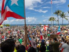 “Defend Cabo Rojo”: Thousands flood the streets of Old San Juan to protest against Esencia
