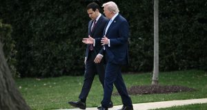 Trump: When footwear becomes fealty