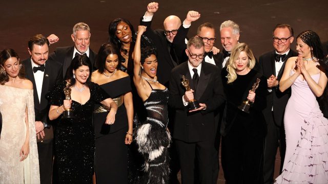 ‘One Battle After Another’ wins top Oscar