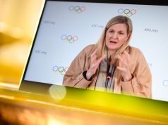 IOC bans trans athletes from women’s events
