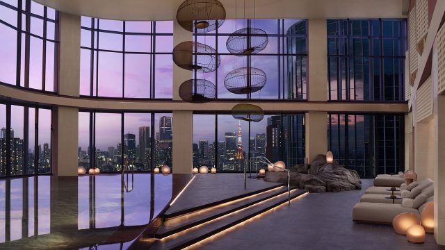 JW Marriott Tokyo: an elegant retreat amid whirlwind of the city