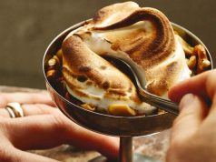 Lazy baked Alaska recipe