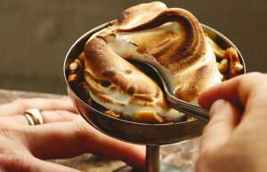 Lazy baked Alaska recipe