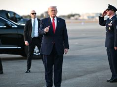 Florida renames Palm Beach airport after Trump