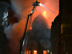 Why are Glasgow’s old buildings burning down?