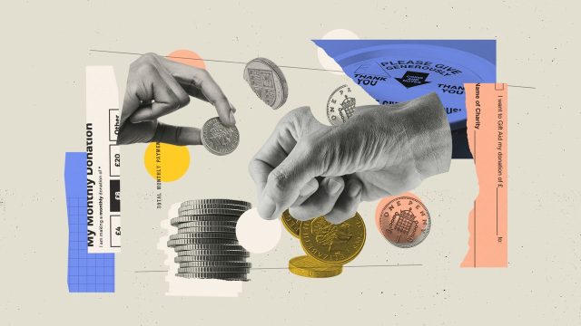 Is Britain becoming less charitable?