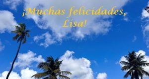 Happy Birthday, Lisa!