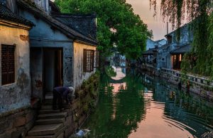 A journey across time in eastern China