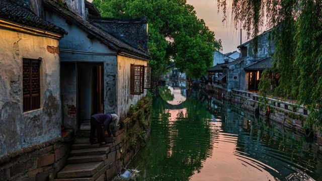 A journey across time in eastern China