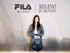 FILA elevates luxury sportism at Milan Fashion Week, Italy