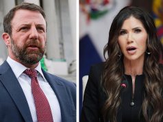 DHS: Exit Noem, enter Mullin