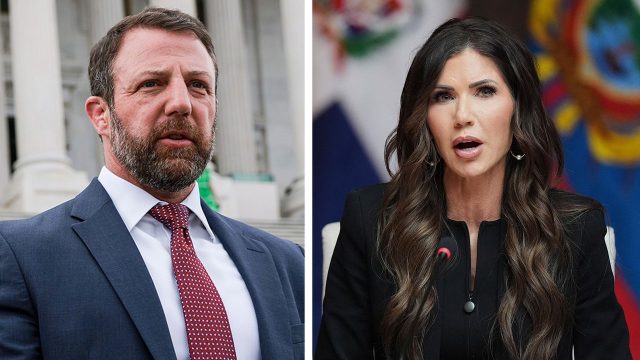 DHS: Exit Noem, enter Mullin