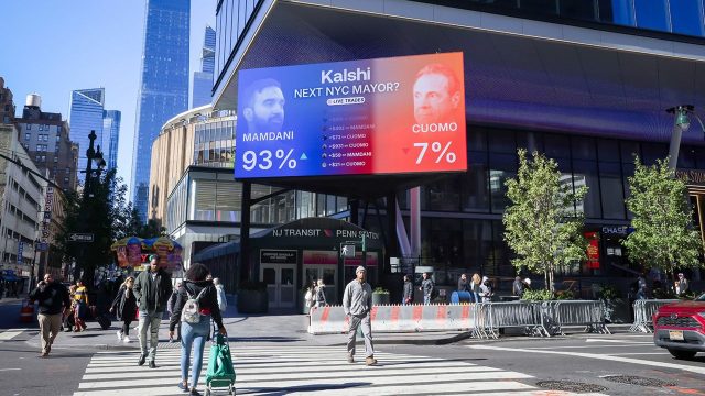 Gambling on everything