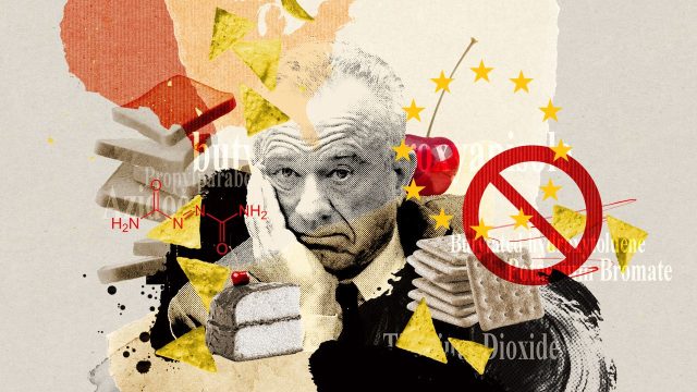 Food ingredients that are banned in the EU but not the US