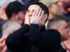 ‘A big punch in the face’: Mikel Arteta apologises after defeat by Bournemouth