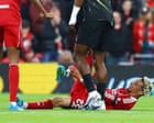 Arne Slot fears ‘really bad’ Ekitiké injury and laments missed Liverpool chances