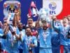 Coventry celebrate title win in style after denting Wrexham playoff chances