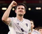 ‘Ultimate honour’: Harry Maguire signs contract extension at Manchester United