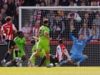 Leno’s superb late save ensures 0-0 draw as Fulham hit Brentford’s European hopes
