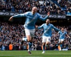 Erling Haaland hits hat-trick as Manchester City thrash Liverpool to reach FA Cup semis