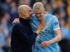 Guardiola calls for focus in title run-in after Haaland cuts down Arsenal