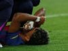 European football: Lamine Yamal injury overshadows Barcelona moving nine points clear