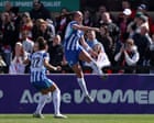 Haley and Hayes fire Brighton to shock FA Cup quarter-final win at Arsenal