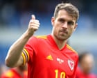 Aaron Ramsey, former Wales captain and Arsenal midfielder, retires aged 35