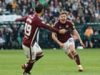 Hearts leave it late to sink nine-man Hibernian and capitalise on Rangers loss