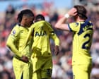 Tottenham and De Zerbi sink deeper into mire after Sunderland’s stroke of luck