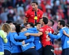 European football: Real Mallorca hand Barcelona a gift with shock win over Real Madrid