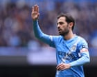 Bernardo Silva will leave Manchester City this summer, reveals Pep Lijnders